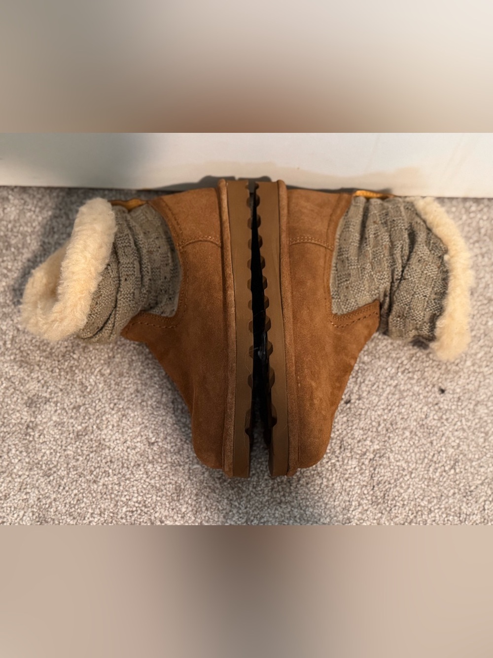 Women’s Bearpaw Virginia 7” Tall Slouchy Winter Bootie - Size 9 - Picture 6 of 8